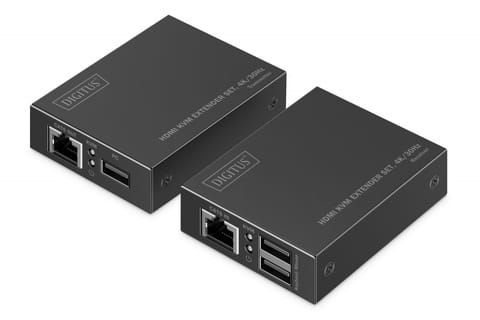 ⁨HDMI KVM Extender Set DS-55357⁩ at Wasserman.eu