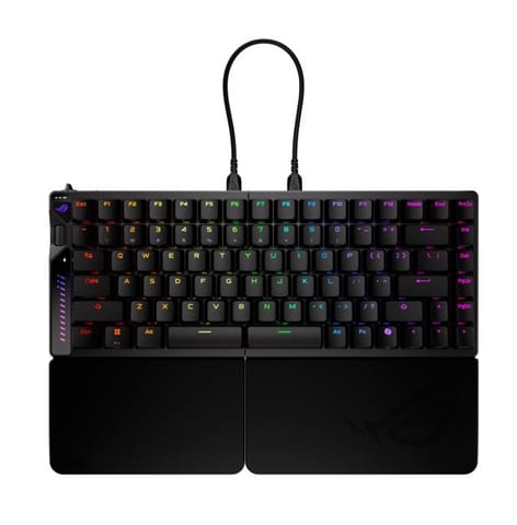 ⁨Keyboard ROG Falcata M703 BT/RF/USB-C/Aura/Black⁩ at Wasserman.eu