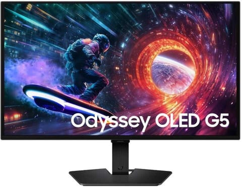 ⁨Monitor SAMSUNG LS27FG502SUXEN (27" /OLED /180 HzHz /2560 x 1440 /Czarny)⁩ w sklepie Wasserman.eu