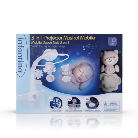 ⁨Infantino Music box 3in1 Powder pink⁩ at Wasserman.eu