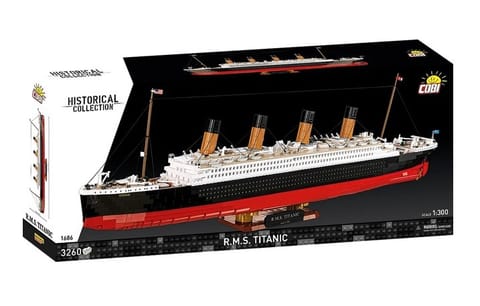 ⁨Klocki R.M.S Titanic 3260 klocków⁩ w sklepie Wasserman.eu