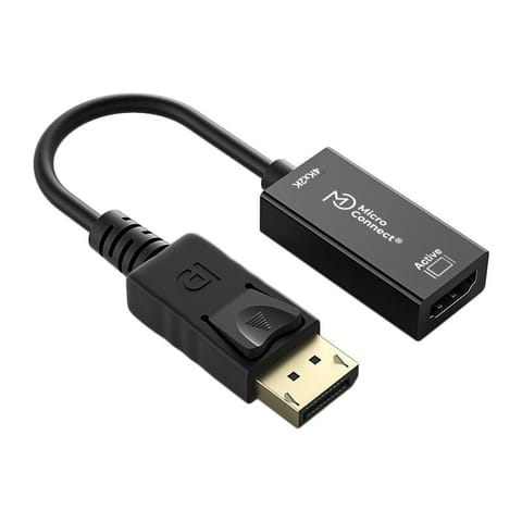 ⁨MicroConnect Active Displayport Adapter 1.2⁩ w sklepie Wasserman.eu