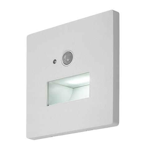 ⁨Lampa Lunca LED 1W IP20 biała 3000, 4500, 6500 K czujnik ruchu, czujnik światła, 77198⁩ w sklepie Wasserman.eu