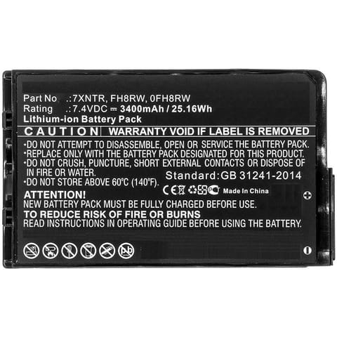 ⁨CoreParts Laptop Battery for Dell⁩ w sklepie Wasserman.eu