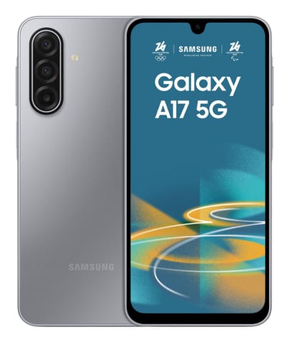 ⁨Smartphone Galaxy A17 5G 4/128GB Retail grey⁩ at Wasserman.eu