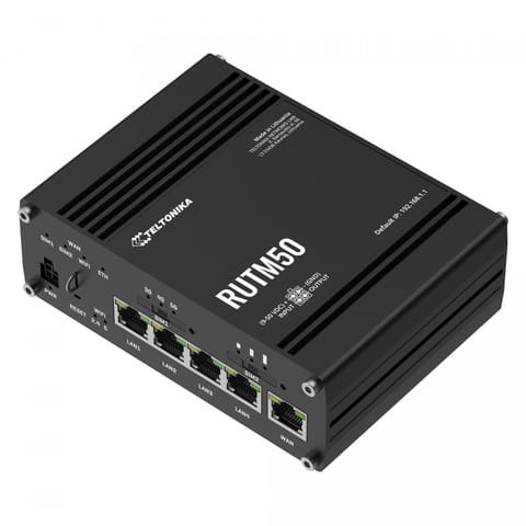 ⁨Router RUTM50⁩ at Wasserman.eu