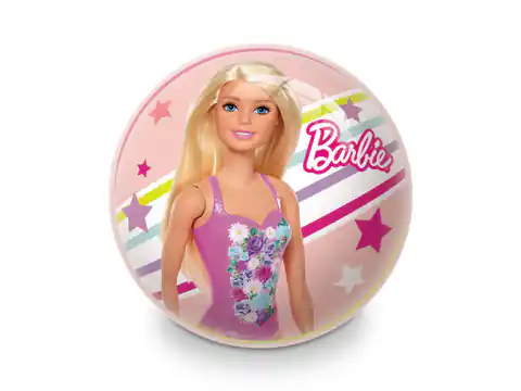 ⁨Piłka gumowa 23 cm - Barbie Bio Ball⁩ w sklepie Wasserman.eu