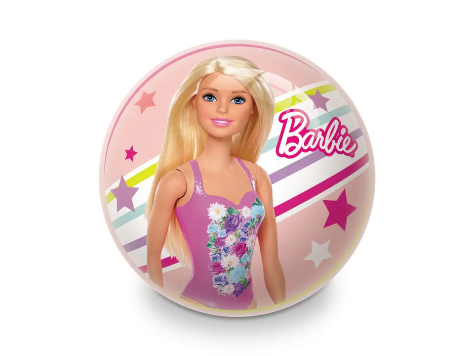 Piłka gumowa 23 cm - Barbie Bio Ball w sklepie Wasserman.eu