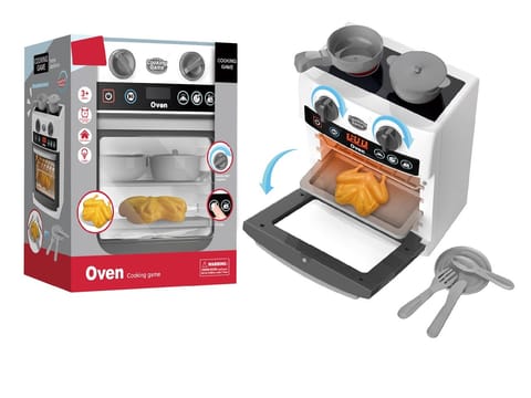 ⁨Kitchen with oven⁩ at Wasserman.eu