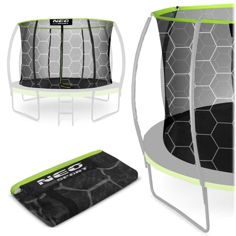 ⁨Siatka wewnętrzna do trampolin Neo-sport 252cm 8ft 6sł⁩ w sklepie Wasserman.eu
