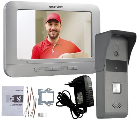 HIKVISION DS-KIS203T VIDEO INTERCOM KIT at Wasserman.eu