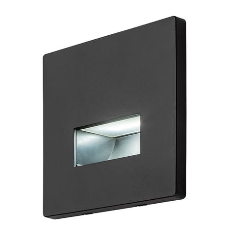 ⁨Lampa Lunca LED 1W IP20 czarna 3000, 4500, 6500 K, 77195⁩ w sklepie Wasserman.eu