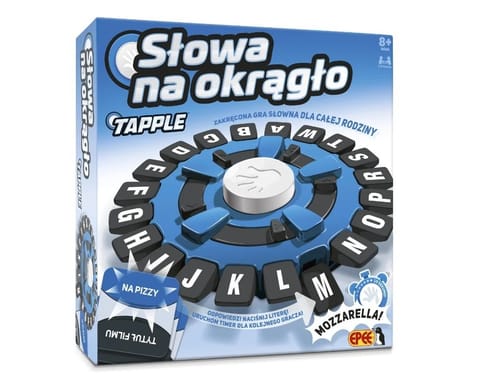 ⁨Game Tapple word game⁩ at Wasserman.eu