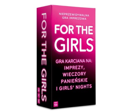 ⁨Game For the Girls PL party game⁩ at Wasserman.eu