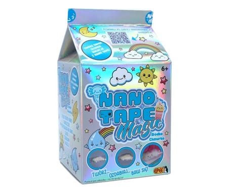 ⁨Set Nano Tape Magic Starter pack, Sweet Cloud⁩ at Wasserman.eu