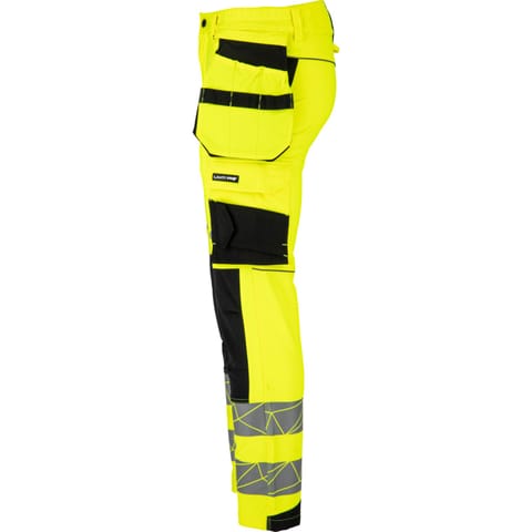 ⁨HI-VIS TROUSERS YELLOW STRETCH, "3XL", CE, LAHTI⁩ at Wasserman.eu