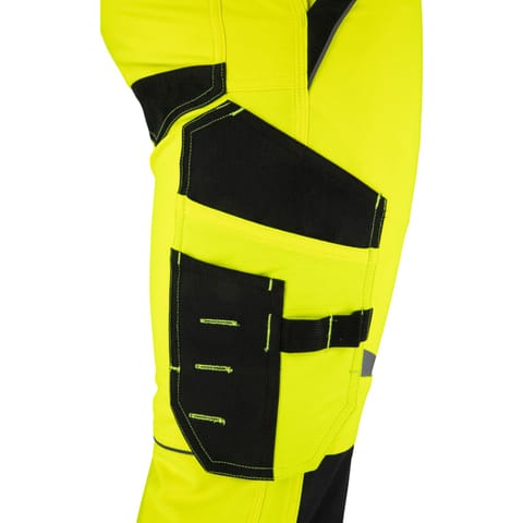 ⁨HI-VIS TROUSERS YELLOW STRETCH, "S", CE, LAHTI⁩ at Wasserman.eu