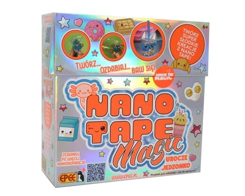 ⁨Set Nano Tape Magic Classic, Snacks⁩ at Wasserman.eu