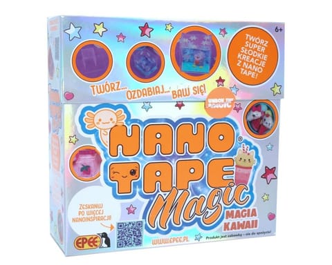 ⁨Set Nano Tape Magic Classic, Kawaii Magic⁩ at Wasserman.eu