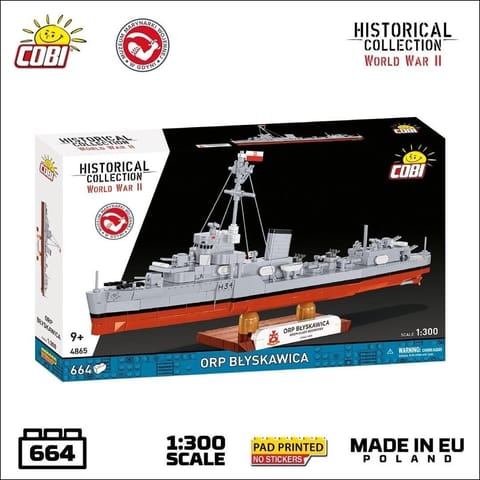 ⁨ORP Błyskawica⁩ w sklepie Wasserman.eu