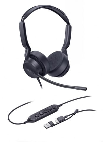 Headset UH42 Dual Teams USB-C/A 1308195 at Wasserman.eu