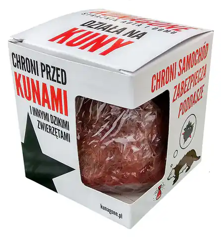 ⁨Do you scare away kunagone kunagone? packaging containing 1 piece of product⁩ at Wasserman.eu