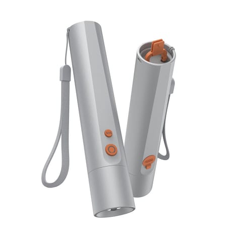 ⁨Rechargeable led flashli ght 4 light modes diffu⁩ at Wasserman.eu