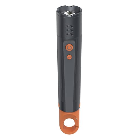 ⁨Led tourist flshlight 4 light modes zoom⁩ at Wasserman.eu