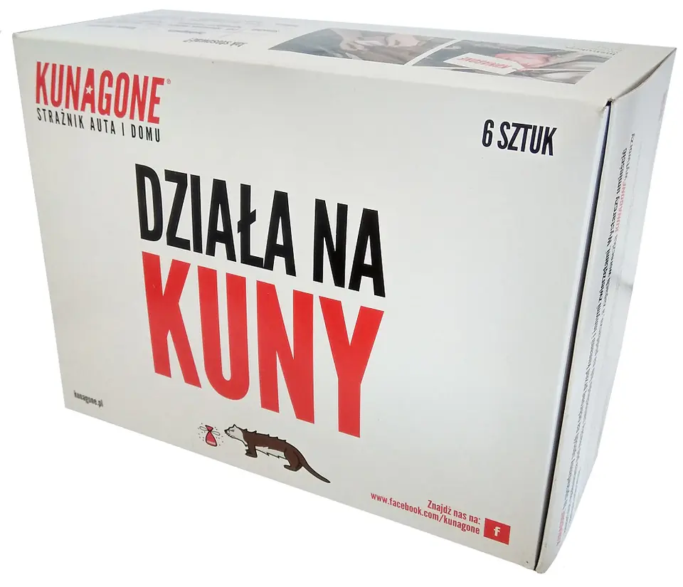 ⁨Do you scare away kunagone kunagone? packaging containing 6 pieces of product⁩ at Wasserman.eu