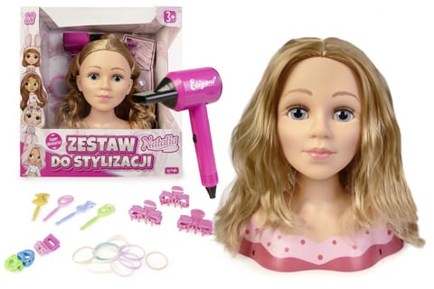 ⁨Natalia Hairdressing Head⁩ at Wasserman.eu