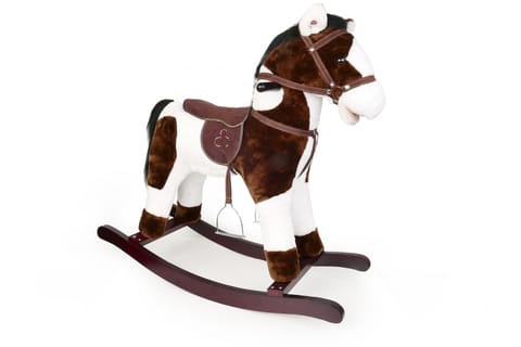 ⁨Horse on runners brown-white⁩ at Wasserman.eu