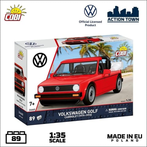 ⁨Volkswagen Golf I Cabriolet⁩ w sklepie Wasserman.eu