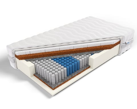 ⁨Frankhauer Multipocket z lateksem i kokosem Heros (pokrowiec SilverActive, rozmiar 80 x 200)⁩ w sklepie Wasserman.eu