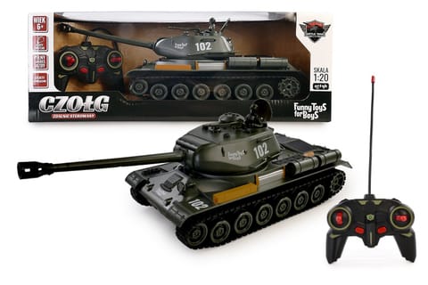 ⁨R/C tank⁩ at Wasserman.eu