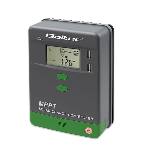 ⁨Solar charge controller MPPT 10A 12V24V LCD⁩ at Wasserman.eu