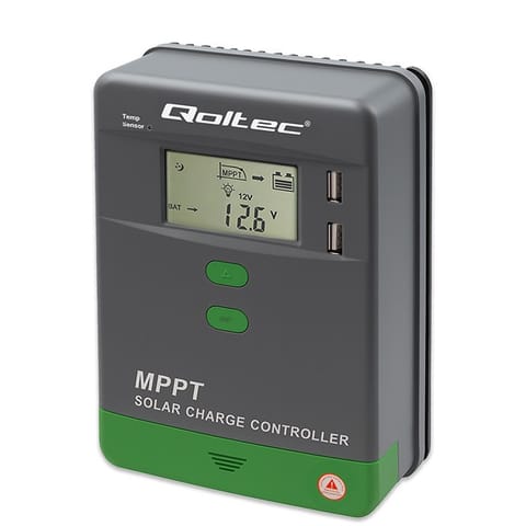 ⁨Solar charge controller MPPT 40A 12V 24V LCD⁩ at Wasserman.eu
