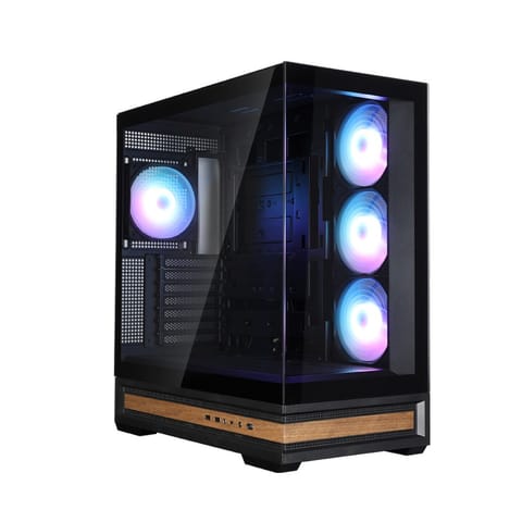 ⁨Case 40 NAMU ATX Midi Tower Black ARGB⁩ at Wasserman.eu