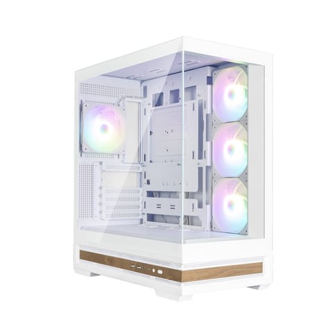 ⁨Case 40 NAMU ATX Midi Tower White ARGB⁩ at Wasserman.eu