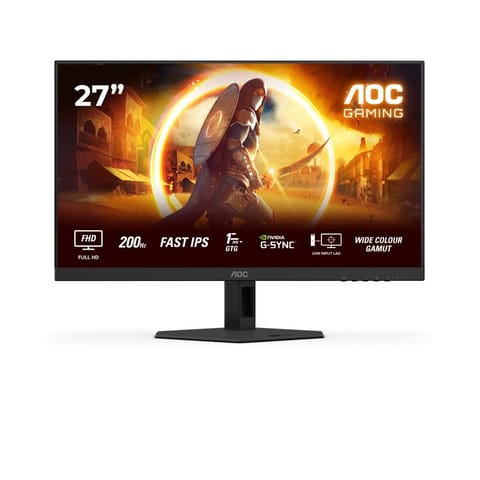 ⁨Monitor 27G4HRE 27 inches Fast IPS 200Hz HDMIx2 DP Speaker⁩ at Wasserman.eu