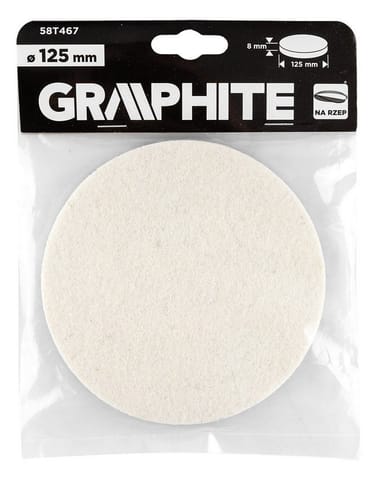 ⁨FILC POLERSKI NA RZEP 125*8MM⁩ w sklepie Wasserman.eu