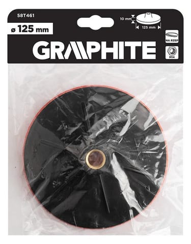 ⁨TARCZA Z RZEPEM 125*10MM M14⁩ w sklepie Wasserman.eu