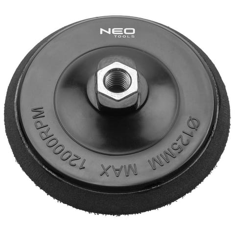 ⁨TARCZA Z RZEPEM 125*12MM M14⁩ w sklepie Wasserman.eu