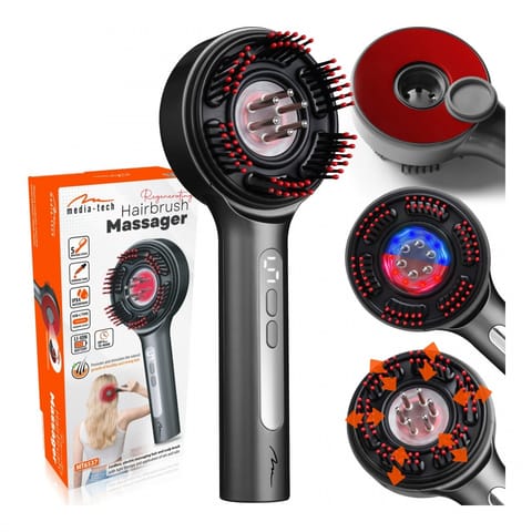 ⁨HAIRBRUSH MASSAGER MT6537⁩ at Wasserman.eu
