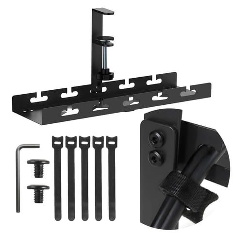 ⁨Under-desk cable organizer, MC-105 B⁩ at Wasserman.eu