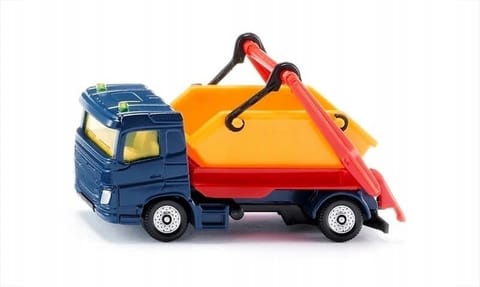 ⁨Siku 12 - Ciężarówka LKW z podnośnikiem hakowym⁩ w sklepie Wasserman.eu