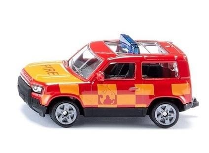 ⁨Siku 15 - Land Rover Defender Straż Pożarna⁩ w sklepie Wasserman.eu