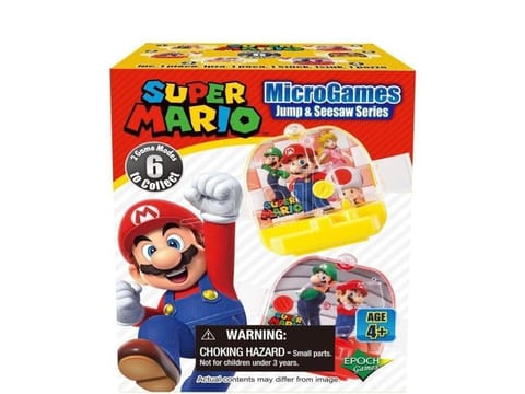 ⁨Super Mario BB Kulka Mini Gra⁩ w sklepie Wasserman.eu