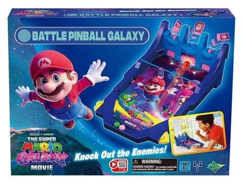 ⁨Super Mario Galaxy Movie Battle Pinball Game⁩ w sklepie Wasserman.eu