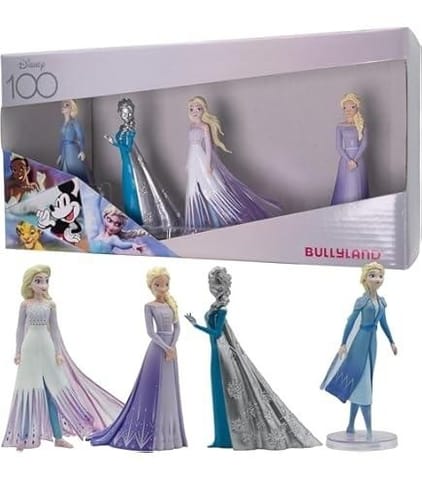 ⁨Zestaw figurek Platinium Frozen 4szt BULLYLAND⁩ w sklepie Wasserman.eu