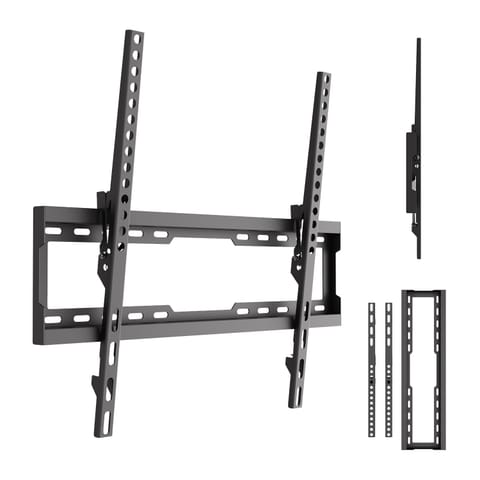 ⁨Uchwyt / wieszak do TV Maclean, max VESA 600x400, 37-86", do 45kg, czarny, reg. pochyłu 0°~-8°, MC-188⁩ w sklepie Wasserman.eu